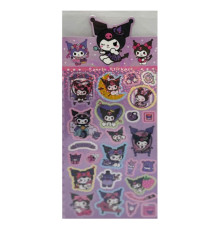 Декоративні наклейки "Sanrio Stickers" SZ240906-12 з блискітками