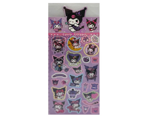 Декоративні наклейки "Sanrio Stickers" SZ240906-12 з блискітками