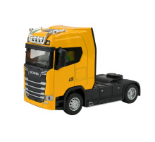 Дитячий іграшковий трейлер AP7539AB(Yellow) світло, звук