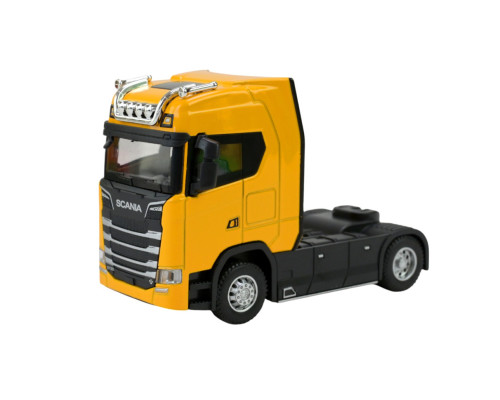 Дитячий іграшковий трейлер AP7539AB(Yellow) світло, звук