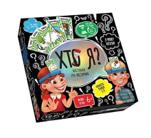 Настольная игра ХТО Я? 7621DT на укр. языке