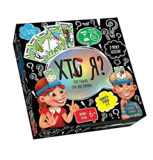 Настільна гра ХТО Я? 7621DT  укр. мовою
