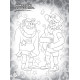 Детская раскраска с наклейками. Герои: Дисней, Гравити Фолз, Мейбл и Пухля  1271014