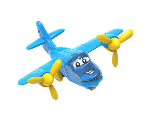 Дитячий іграшковий "Літак" 9628TXK(Blue) синій