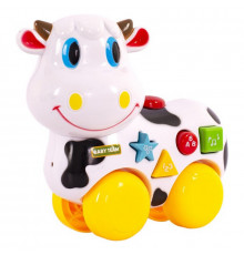 Детская музыкальная игрушка "Животное-каталка" 8641