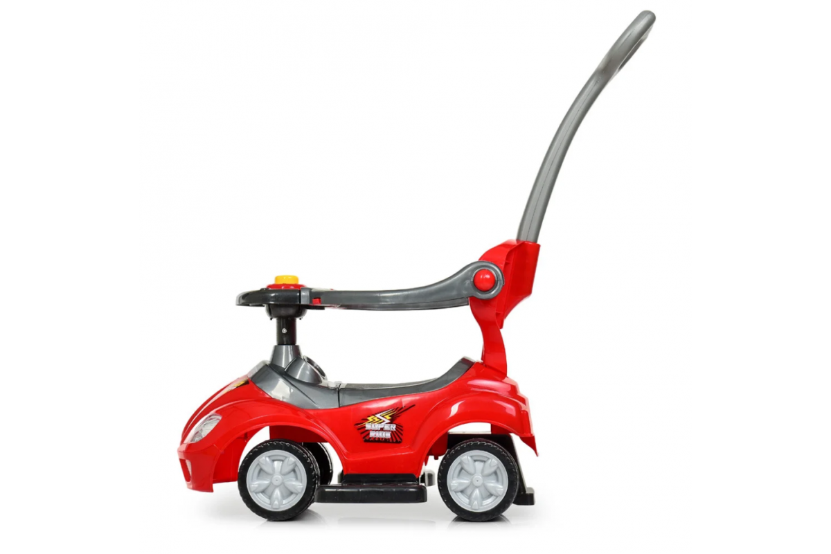 Каталка-толокар Bambi M 4205-3 Червоний Каталка-толокар Bambi M 4205-3 Червоний