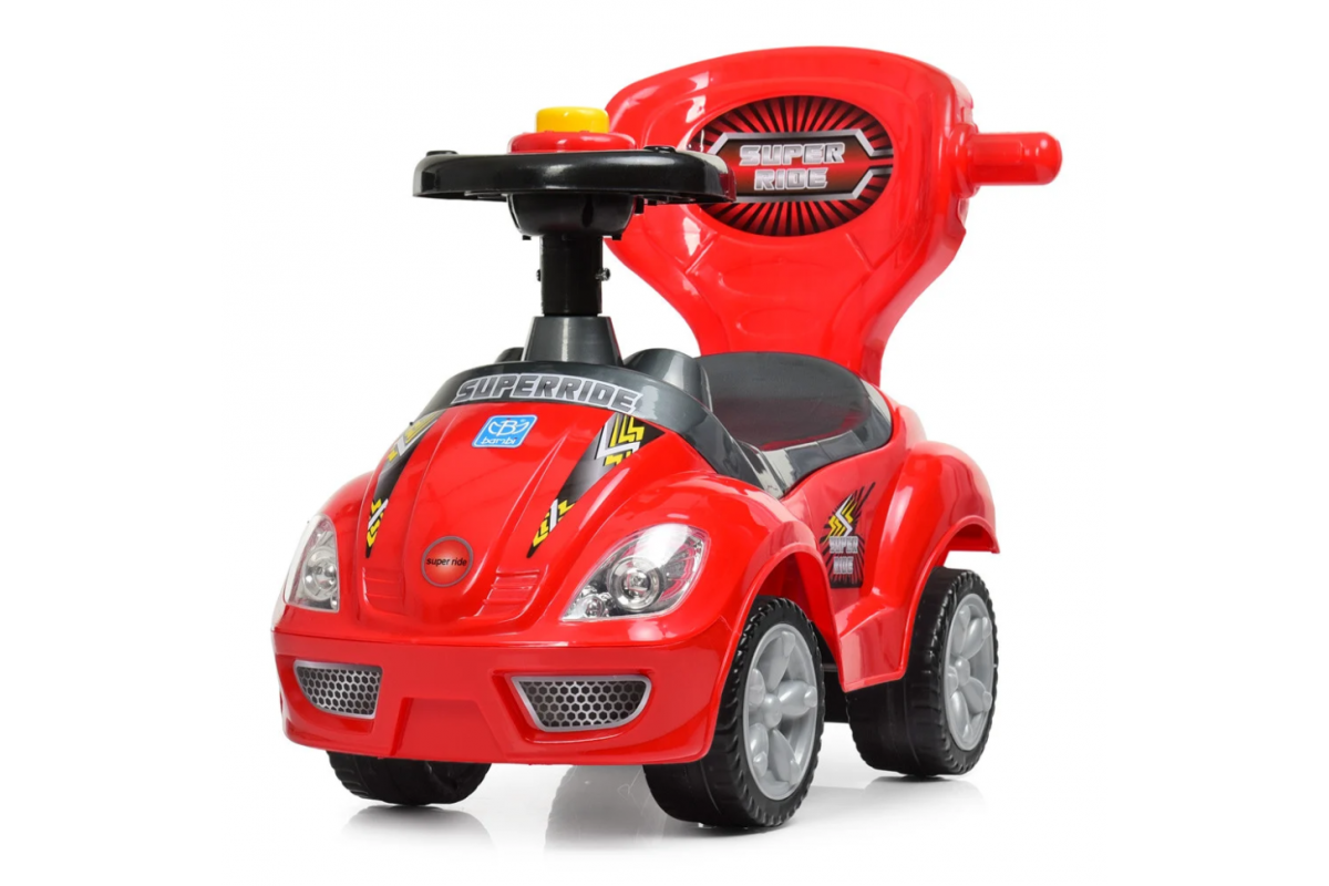 Каталка-толокар Bambi M 4205-3 Червоний Каталка-толокар Bambi M 4205-3 Червоний