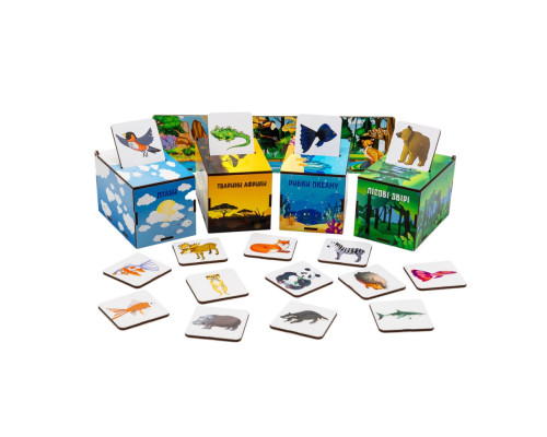 Детский Сортер Монтессори "Волшебная природа" Арт-88738