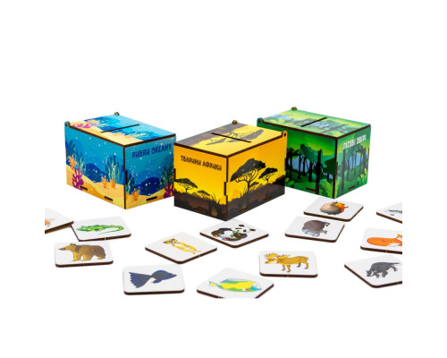 Детский Сортер Монтессори "Волшебная природа" Арт-88738