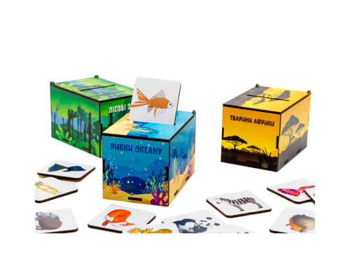 Детский Сортер Монтессори "Волшебная природа" Арт-88738