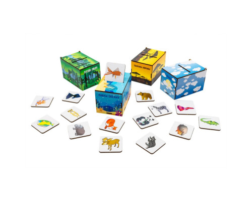 Детский Сортер Монтессори "Волшебная природа" Арт-88738