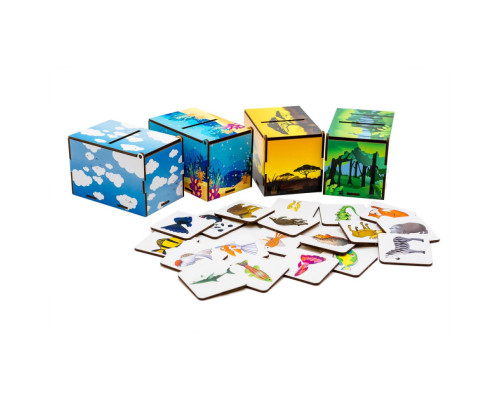 Детский Сортер Монтессори "Волшебная природа" Арт-88738