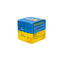 Головоломка Розумний кубик 4х4х4 "Прапор України" SCU444 (Bicolor Smart Cube 4x4x4 "Ukraine")