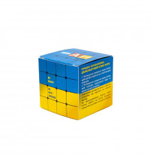 Головоломка Розумний кубик 4х4х4 "Прапор України" SCU444 (Bicolor Smart Cube 4x4x4 "Ukraine")