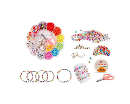 Набор бисера для изготовления креативных аксессуаров T026-MZ1