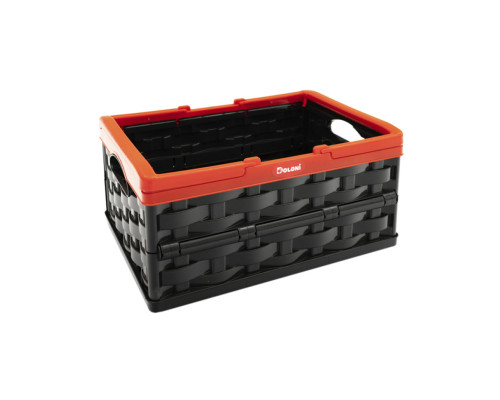 Корзина трансформер "Черный" DOLONI TOYS 01561 47х35х23 см