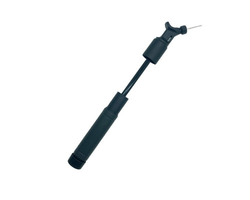Насос ручной для мячей двойного действия Double Ball Pump NE-P-25BK