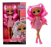 Дитяча лялька "Королева Твіст" 989882 серія "OPP O.M.G."