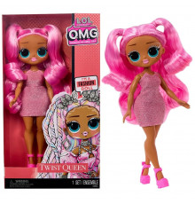 Дитяча лялька "Королева Твіст" 989882 серія "OPP O.M.G."
