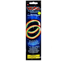 Неоновий браслет 3 в 1 PR908(Yellow) 6 годин світла