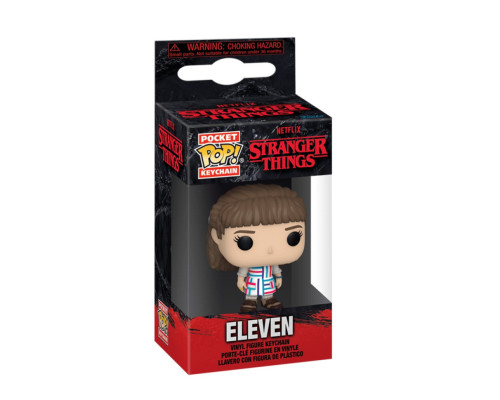 Игровая фигурка на клипсе FUNKO POP! "Одиннадцать" 62382 серия "Очень странные дела" S4