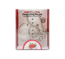 Металева головоломка "Perplexing puzzle" 5562D-15, 2 складність