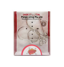 Металева головоломка "Perplexing puzzle" 5562D-15, 2 складність