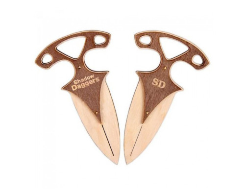 Комплект сувенирных ножей деревянных "ТЫЧКОВОЕ ДЕРЕВО" DAG-W