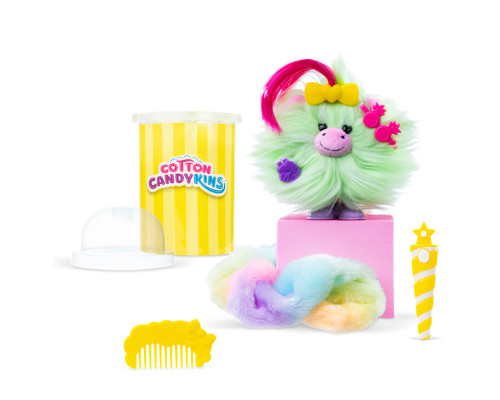 М'яка іграшка-сюрприз "Пухнастий улюбленець" Cotton Candykins 27301(W2) в асортименті