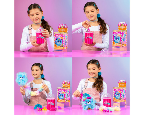 М'яка іграшка-сюрприз "Пухнастий улюбленець" Cotton Candykins 27301(W2) в асортименті