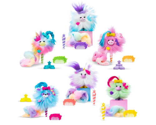 М'яка іграшка-сюрприз "Пухнастий улюбленець" Cotton Candykins 27301(W2) в асортименті