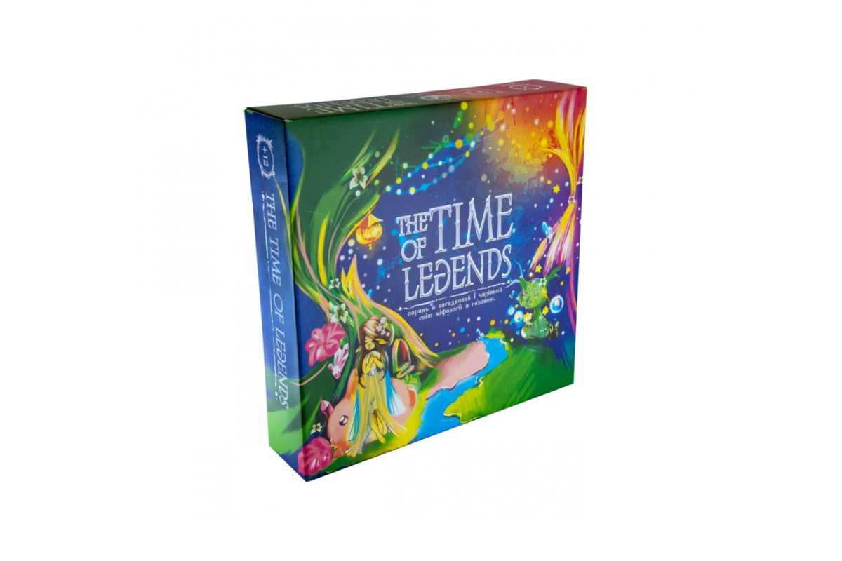 Настольная игра "The time of Legends" Strateg 30267 с песочными часами