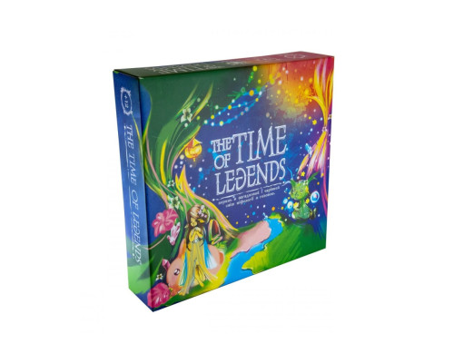 Настільна гра "The time of Legends" Strateg 30267 з пісочним годинником