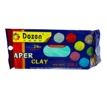 Маса для ліплення "Dozen" DSCN0670(Turquoise) 250 грам