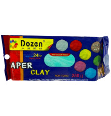 Маса для ліплення "Dozen" DSCN0670(Turquoise) 250 грам