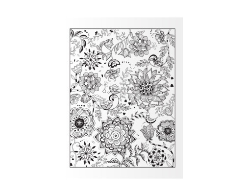 Розмальовка антистрес "Relax color book 4 в 1" РМ-80-02, 32 сторінки