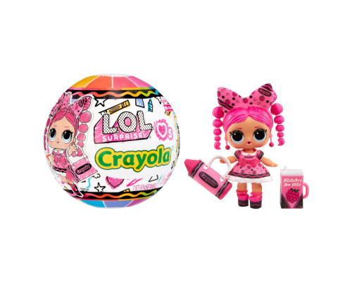 Ігровий набір із лялькою L.O.L. Surprise! 505259 серії Loves Crayola