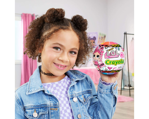 Ігровий набір із лялькою L.O.L. Surprise! 505259 серії Loves Crayola