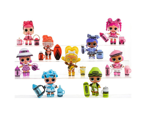 Ігровий набір із лялькою L.O.L. Surprise! 505259 серії Loves Crayola