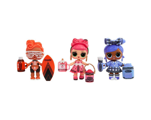 Ігровий набір із лялькою L.O.L. Surprise! 505259 серії Loves Crayola