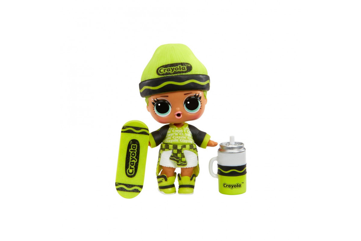 Ігровий набір із лялькою L.O.L. Surprise! 505259 серії Loves Crayola Ігровий набір із лялькою L.O.L. Surprise! 505259 серії Loves Crayola