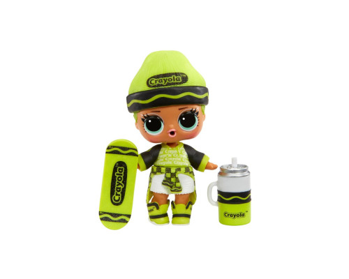Ігровий набір із лялькою L.O.L. Surprise! 505259 серії Loves Crayola