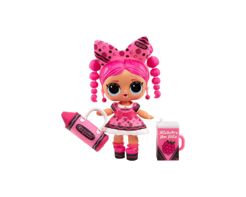 Ігровий набір із лялькою L.O.L. Surprise! 505259 серії Loves Crayola