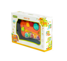 Детская музыкальная игрушка "Забава" 8645(Orange) оранжевый