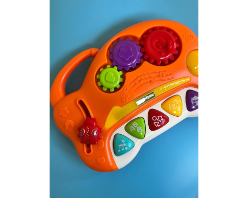 Дитяча музична іграшка "Забава" 8645(Orange) помаранчева