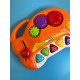 Детская музыкальная игрушка "Забава" 8645(Orange) оранжевый
