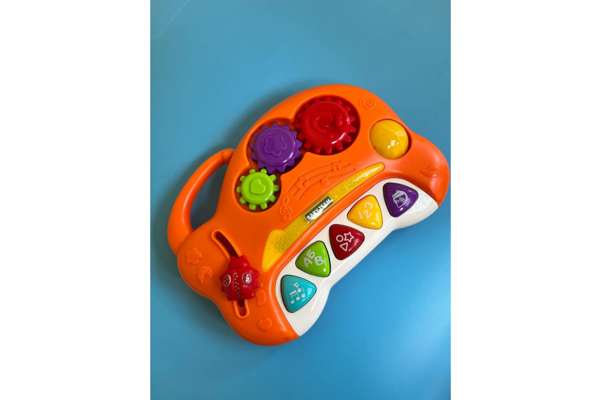 Детская музыкальная игрушка "Забава" 8645(Orange) оранжевый