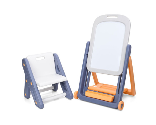 Дитячий мольберт 2 в 1 QC-BB03 зі стільчиком