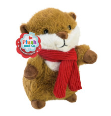 Дитяча м'яка іграшка "Видреня" PLC25008-4, 15х20х22 см