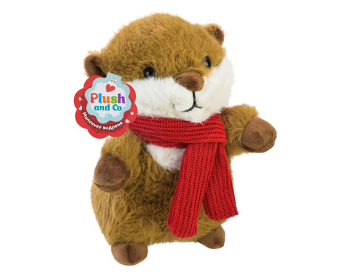 Дитяча м'яка іграшка "Видреня" PLC25008-4, 15х20х22 см